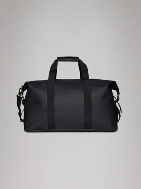 NEW RAINS Hilo Essential Weekend Bag Large 12.4 Gallon Black